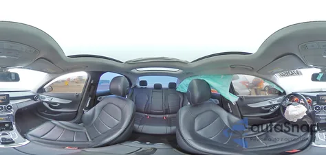 2015 Mercedes-Benz C 300 4Matic from USA, damaged, VIN 55SWF4KB3FU018998